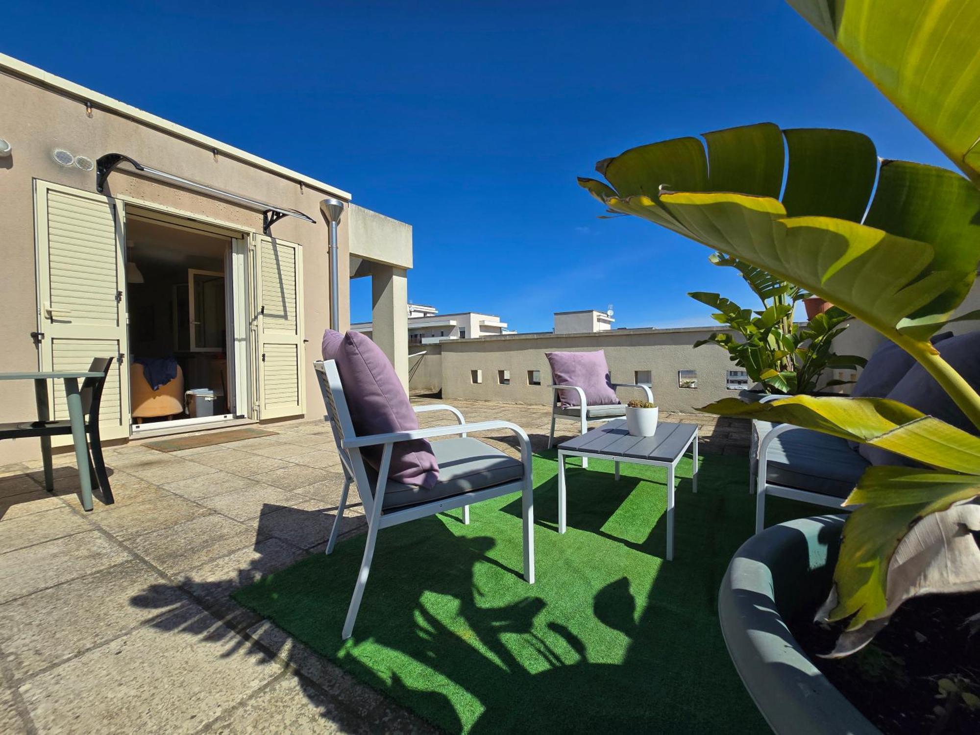 "Elle Home" Attico Panoramico Лечче Экстерьер фото